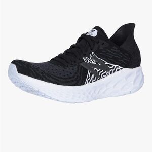 New Balance Black and White Running Shoes